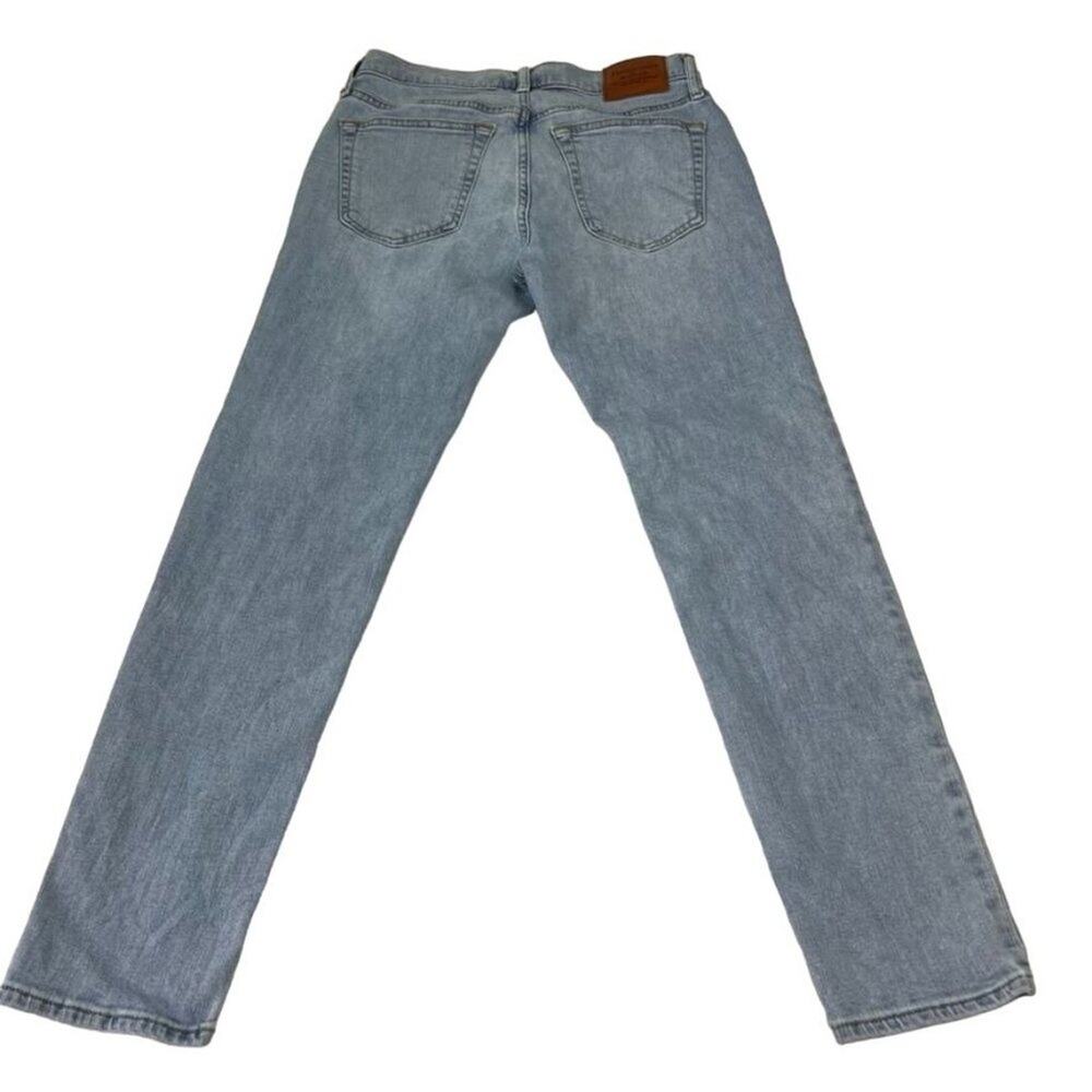 Abercrombie & Fitch Jeans Men's 28x30 Skinny Stretch Light Wash Mid-Rise - Picture 3 of 14